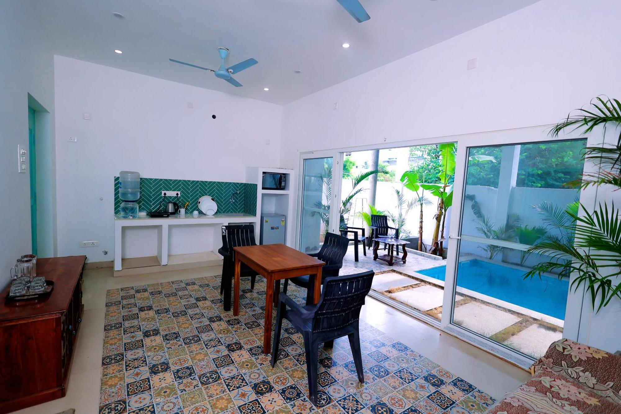 The Balified Villa Pondicherry Exterior foto