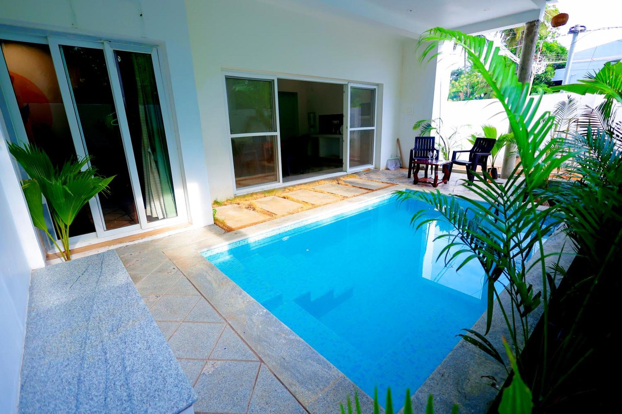 The Balified Villa Pondicherry Exterior foto