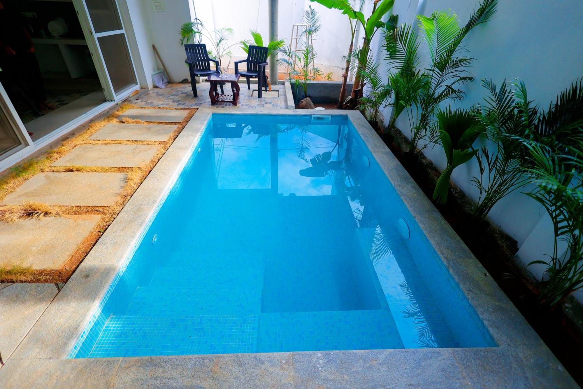The Balified Villa Pondicherry Exterior foto