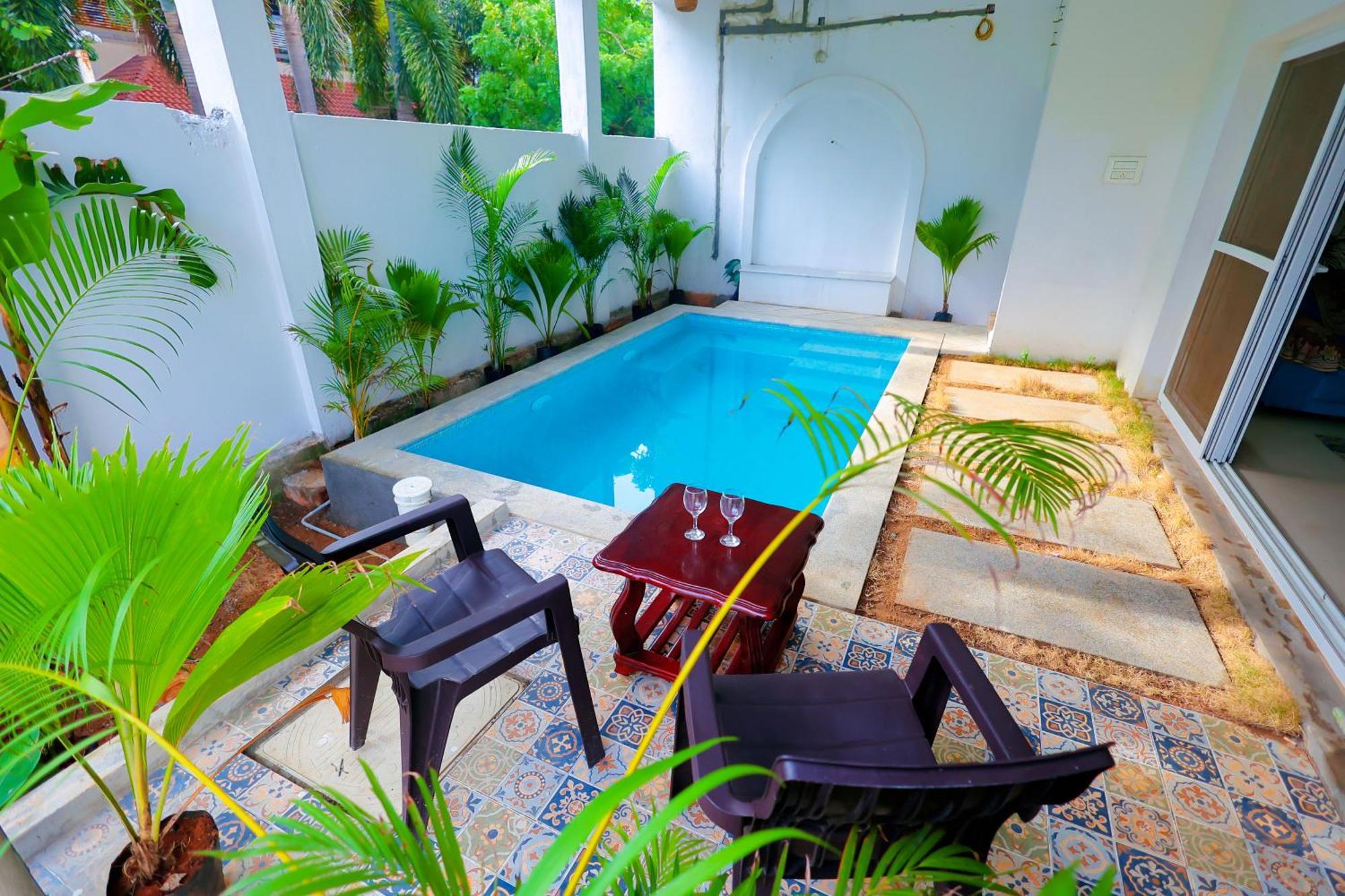 The Balified Villa Pondicherry Exterior foto